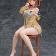 座ってても分かる凄い太もも！ナイトウェア姿の「ライザ」1/7スケールフィギュアが予約受付中