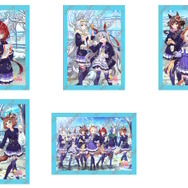 『ウマ娘』4周年記念で「セブン‐イレブン」とコラボ!オルフェーヴルやオグリキャップたちを描き下ろした限定グッズ展開