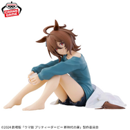 素足でリラックス…!『ウマ娘』アグネスタキオンのプライズフィギュアが登場ーラフな姿が可愛らしい