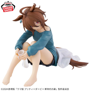 素足でリラックス…!『ウマ娘』アグネスタキオンのプライズフィギュアが登場ーラフな姿が可愛らしい