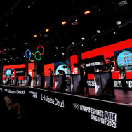 2023年にシンガポールで開催されたオリンピックeスポーツウィーク