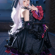 紫咲シオン「ホロライブ」／月海つくね（X：@XaiabP）