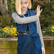 人造人間18号「ドラゴンボール」／erina（X：@erina_dayooo2）