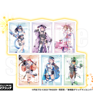 宝多六花、新条アカネたちのムチムチな太もも！劇場版