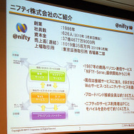 【CEDEC 2010】ニフティクラウドを用いたオンラインゲーム・ソーシャルアプリの活用