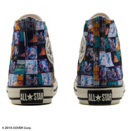 「CONVERSE」×「星街すいせい」コラボ限定シューズが2月22日発売！“ジャケ写”と“デビュー日”デザインの2種