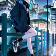 「CONVERSE」×「星街すいせい」コラボ限定シューズが2月22日発売！“ジャケ写”と“デビュー日”デザインの2種