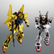 Zガンダムより「百式」がROBOT魂 ver. A.N.I.M.E.に出撃！劇中イメージの青金塗装が眩しい