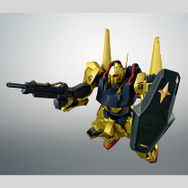 Zガンダムより「百式」がROBOT魂 ver. A.N.I.M.E.に出撃！劇中イメージの青金塗装が眩しい