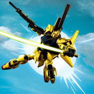 Zガンダムより「百式」がROBOT魂 ver. A.N.I.M.E.に出撃！劇中イメージの青金塗装が眩しい