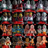 「キン肉マン」ストロング・ザ・武道やネプチューンキングが原作カラーでソフビに！2月21日21時より販売開始