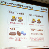 【CEDEC 2010】ニフティクラウドを用いたオンラインゲーム・ソーシャルアプリの活用
