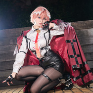 鷹嶺ルイ「ホロライブ」／碧ノゆゆ（@yuYu_Cha_non）