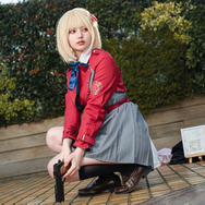 錦木千束「リコリス・リコイル」／erina（X：@erina_dayooo2）