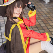 めぐみん「この素晴らしい世界に祝福を！」／緑埜（X：@midorino_o）