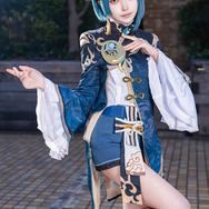 行秋『原神』／あやせ あこ（X：@ayaseako_cos）