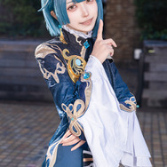 行秋『原神』／あやせ あこ（X：@ayaseako_cos）