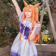 マヤノトップガン『ウマ娘 プリティーダービー』／ゅめ（X：@Tokiotoyume）