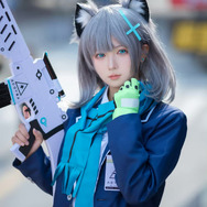 砂狼シロコ『ブルーアーカイブ』／百合沢爱理（Weibo：喜欢爱理吗）