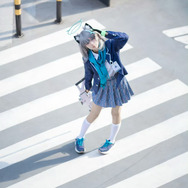 砂狼シロコ『ブルーアーカイブ』／百合沢爱理（Weibo：喜欢爱理吗）