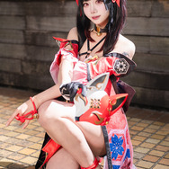 花火『崩壊：スターレイル』／ひな（X：@cos_Hinaa）