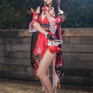 花火『崩壊：スターレイル』／ひな（X：@cos_Hinaa）