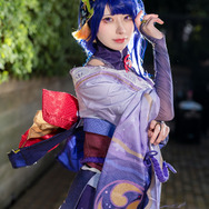 雷電将軍『原神』／ひらぽんぬ（X：@hirame_dayoo）