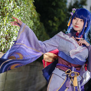 雷電将軍『原神』／ひらぽんぬ（X：@hirame_dayoo）