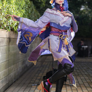 雷電将軍『原神』／ひらぽんぬ（X：@hirame_dayoo）