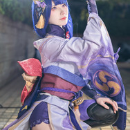 雷電将軍『原神』／ひらぽんぬ（X：@hirame_dayoo）