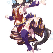 『ウマ娘』オルフェーヴルの「原案イラスト」が痺れるカッコ良さ!大胆な構図に光十字のエフェクトまで付いた衝撃デザイン