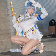 ヘルム『勝利の女神：NIKKE』／きちぴよ（X：@kc_2_cos）