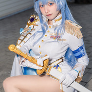 ヘルム『勝利の女神：NIKKE』／きちぴよ（X：@kc_2_cos）