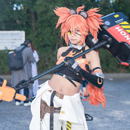 コスプレ】衣装、武器、ポージング、全てがハイクオリティ