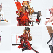 『勝利の女神:NIKKE』「アスカ」「レイ」「サクラ」の背中で魅せる“ガンガール”エヴァコラボ!キュートな立ち絵から大胆な射撃姿勢までまるっとお届け