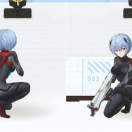 『勝利の女神:NIKKE』「アスカ」「レイ」「サクラ」の背中で魅せる“ガンガール”エヴァコラボ!キュートな立ち絵から大胆な射撃姿勢までまるっとお届け