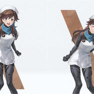 『勝利の女神:NIKKE』「アスカ」「レイ」「サクラ」の背中で魅せる“ガンガール”エヴァコラボ!キュートな立ち絵から大胆な射撃姿勢までまるっとお届け