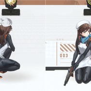 『勝利の女神:NIKKE』「アスカ」「レイ」「サクラ」の背中で魅せる“ガンガール”エヴァコラボ!キュートな立ち絵から大胆な射撃姿勢までまるっとお届け