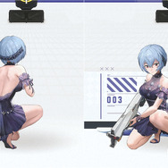 『勝利の女神:NIKKE』「アスカ」「レイ」「サクラ」の背中で魅せる“ガンガール”エヴァコラボ!キュートな立ち絵から大胆な射撃姿勢までまるっとお届け