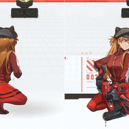 『勝利の女神:NIKKE』「アスカ」「レイ」「サクラ」の背中で魅せる“ガンガール”エヴァコラボ!キュートな立ち絵から大胆な射撃姿勢までまるっとお届け