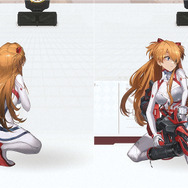 『勝利の女神:NIKKE』「アスカ」「レイ」「サクラ」の背中で魅せる“ガンガール”エヴァコラボ!キュートな立ち絵から大胆な射撃姿勢までまるっとお届け