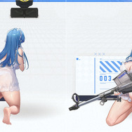 『勝利の女神:NIKKE』「アスカ」「レイ」「サクラ」の背中で魅せる“ガンガール”エヴァコラボ!キュートな立ち絵から大胆な射撃姿勢までまるっとお届け