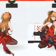 『勝利の女神:NIKKE』「アスカ」「レイ」「サクラ」の背中で魅せる“ガンガール”エヴァコラボ!キュートな立ち絵から大胆な射撃姿勢までまるっとお届け