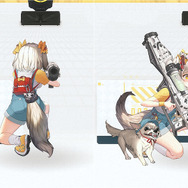 『勝利の女神:NIKKE』「アスカ」「レイ」「サクラ」の背中で魅せる“ガンガール”エヴァコラボ!キュートな立ち絵から大胆な射撃姿勢までまるっとお届け