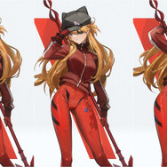 『勝利の女神:NIKKE』「アスカ」「レイ」「サクラ」の背中で魅せる“ガンガール”エヴァコラボ!キュートな立ち絵から大胆な射撃姿勢までまるっとお届け