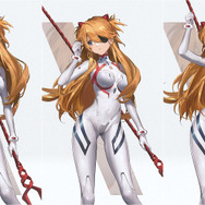 『勝利の女神:NIKKE』「アスカ」「レイ」「サクラ」の背中で魅せる“ガンガール”エヴァコラボ!キュートな立ち絵から大胆な射撃姿勢までまるっとお届け