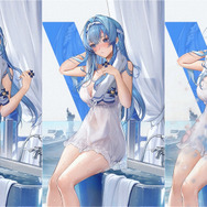 『勝利の女神:NIKKE』「アスカ」「レイ」「サクラ」の背中で魅せる“ガンガール”エヴァコラボ!キュートな立ち絵から大胆な射撃姿勢までまるっとお届け