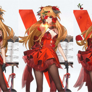 『勝利の女神:NIKKE』「アスカ」「レイ」「サクラ」の背中で魅せる“ガンガール”エヴァコラボ!キュートな立ち絵から大胆な射撃姿勢までまるっとお届け