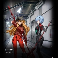 『勝利の女神:NIKKE』「アスカ」「レイ」「サクラ」の背中で魅せる“ガンガール”エヴァコラボ!キュートな立ち絵から大胆な射撃姿勢までまるっとお届け