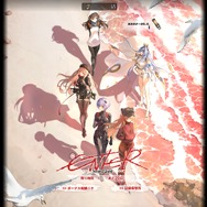 『勝利の女神:NIKKE』「アスカ」「レイ」「サクラ」の背中で魅せる“ガンガール”エヴァコラボ!キュートな立ち絵から大胆な射撃姿勢までまるっとお届け